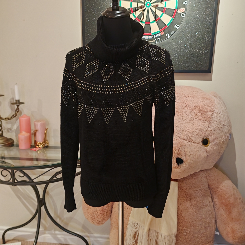 REISS Bella Embellished Sweater 0165 - Picture 11 of 17